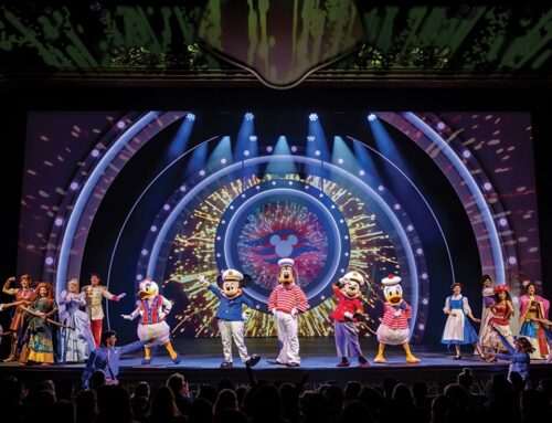 New Broadway Style Shows on the Disney Wish