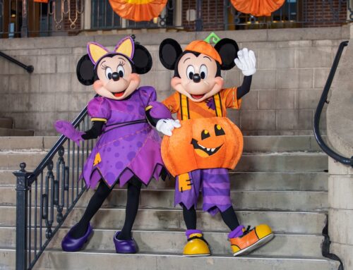 Halloween Starts at Disneyland Today