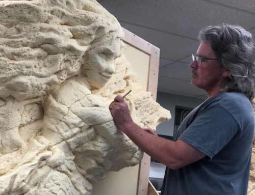 Quick Look at the new Moana Attraction being built at Walt Disney World