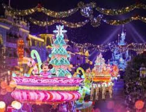 Experience the Magic of a French Christmas with Disney