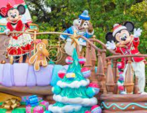 Experience the Wonders of a Japanese Christmas at Tokyo Disneyland and DisneySea